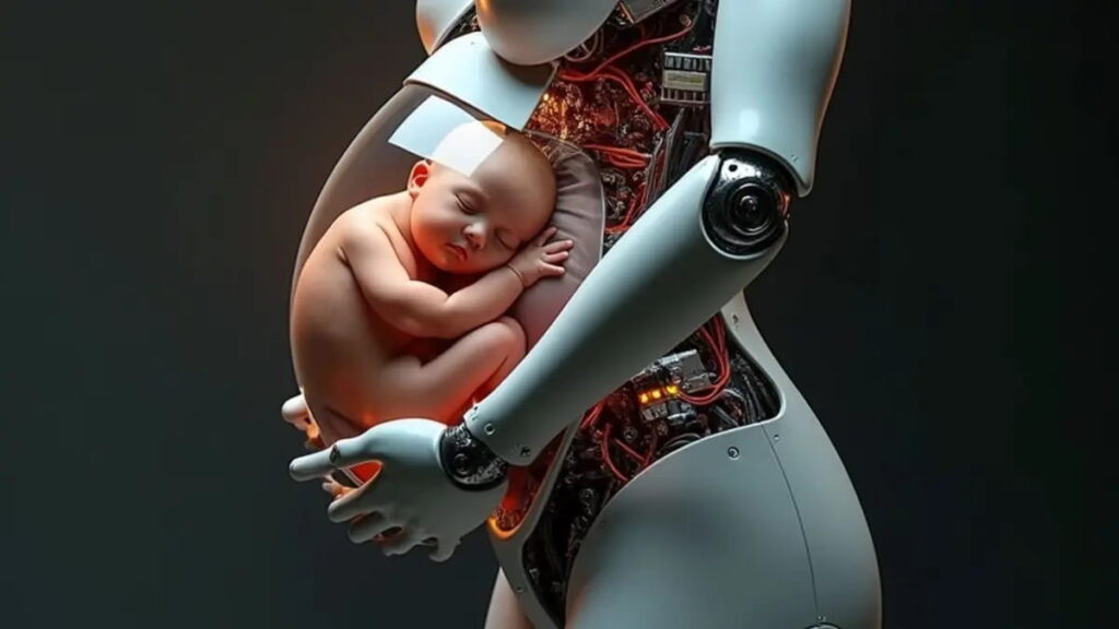 China está a criar um robô humanoide capaz de “engravidar” e dar à luz