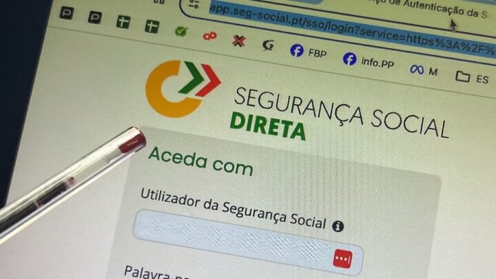 Portal da Segurança Social tem novas declarações disponíveis