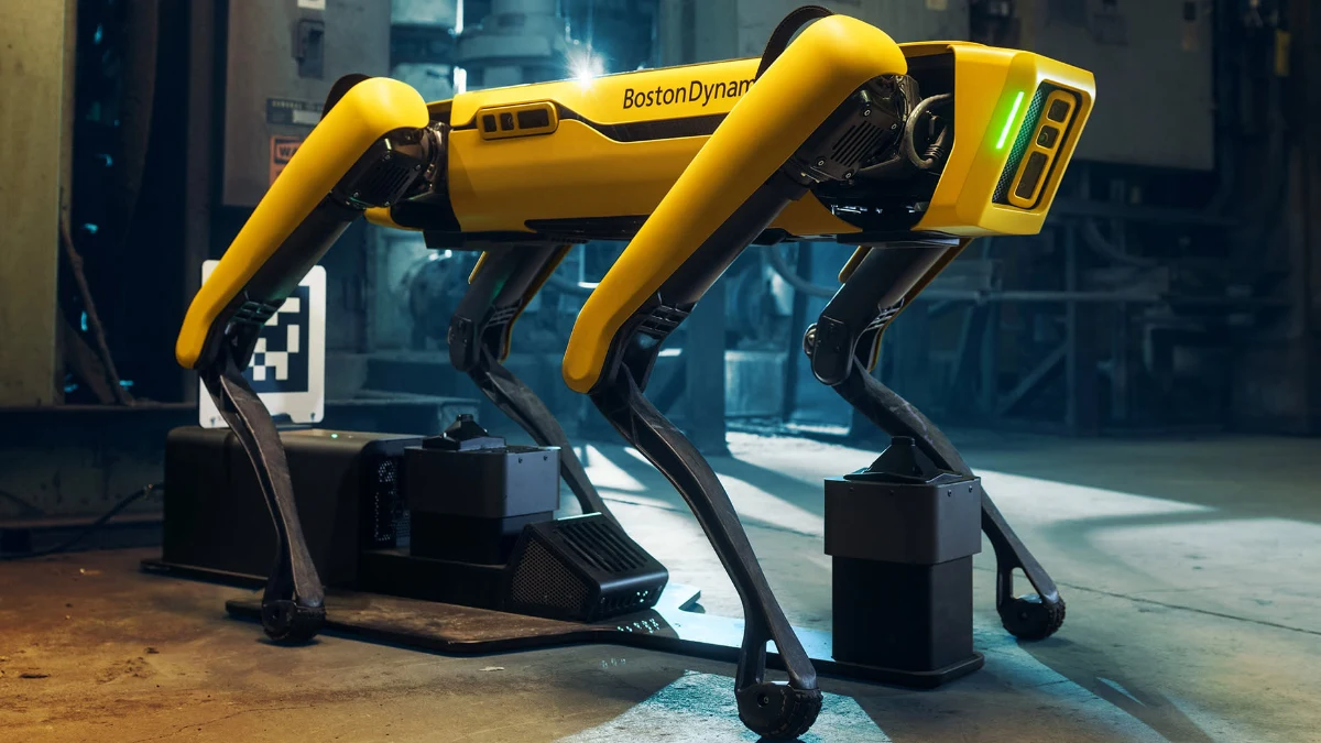 Spot surpreende: o robô da Boston Dynamics já faz mortais encarpados (vídeo)
