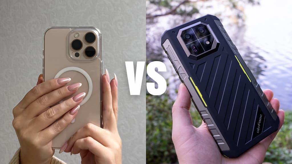 Rugged phones: o que são e porque há cada vez mais pessoas a comprar?