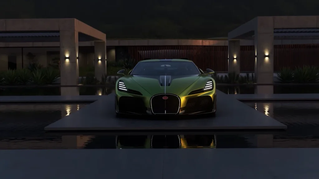 Bugatti lança programa para criar carros únicos! Custarão mais de 30 milhões de dólares