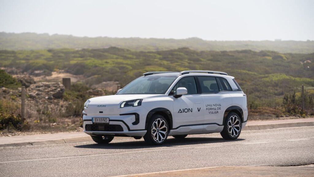 Mais um modelo chinês em Portugal: chama-se AION V e promete 510 km de autonomia