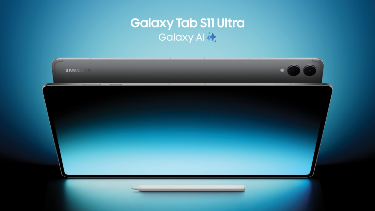 Galaxy Tab S11: nova gama de tablets premium da Samsung é uma ode à produtividade