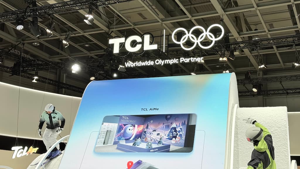 Equipamentos da TCL ganham prémios na IFA 2025