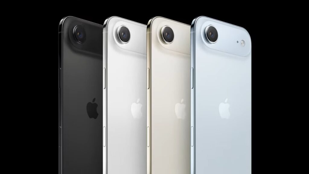 iPhone Air: Apple revela finalmente o seu smartphone mais fino e minimalista