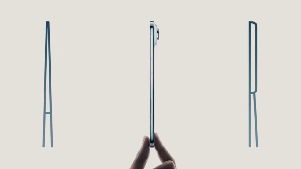 Apple garante que o novo iPhone Air não vai dobrar