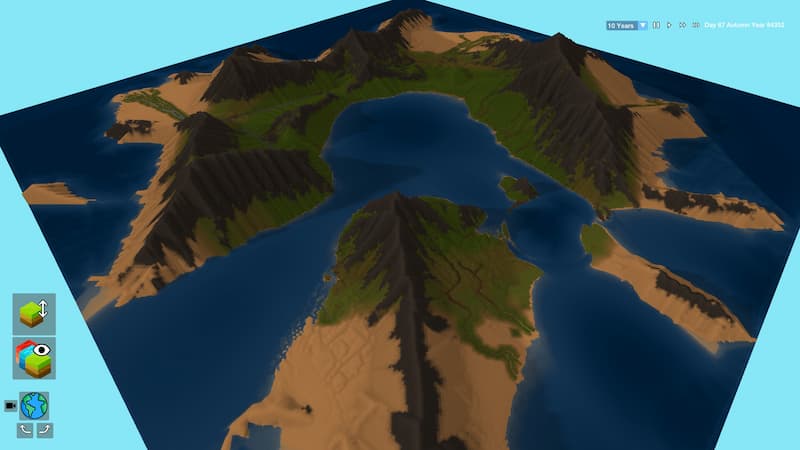Terra Firma 2 chega em breve para redesenhar o planeta Terra