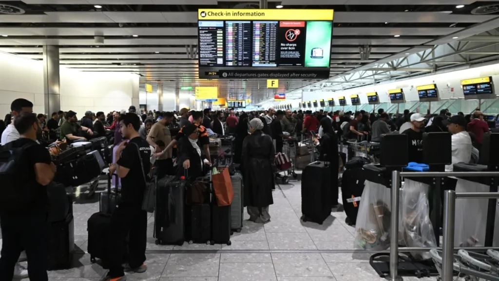 Detido homem por ataque de ransomware em aeroporto que causou atrasos em toda a Europa