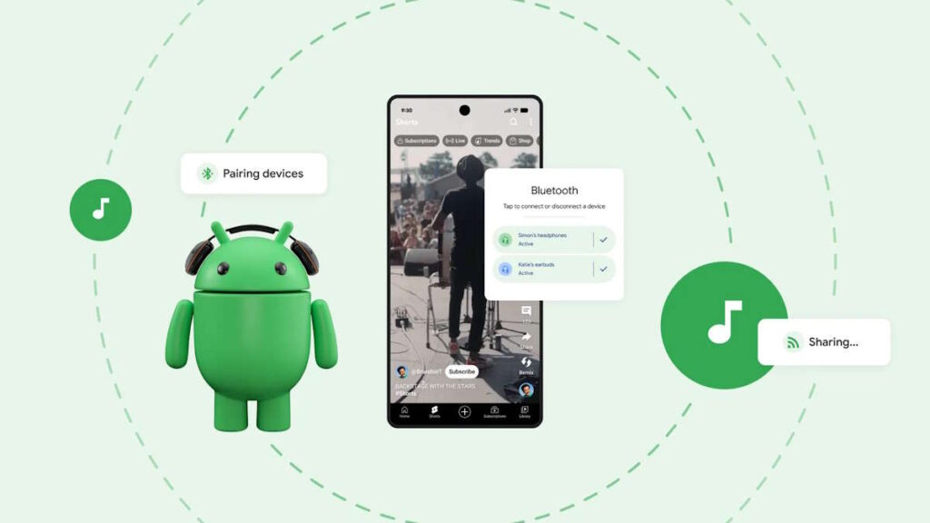 Está ainda mais fácil ouvir música nos smartphones Android graças ao Auracast