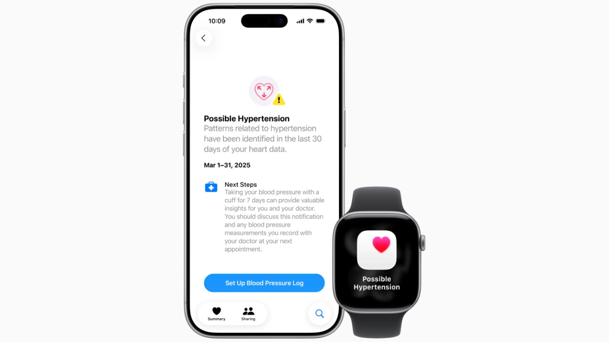 Notificações de hipertensão do Apple Watch recebem aprovação do regulador