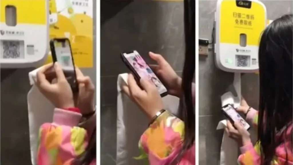 Casas de banho públicas na China só dão papel após ver publicidade (vídeo)