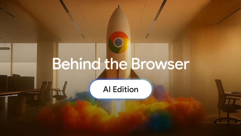 A Google tornou o Chrome mais inteligente com a IA do Gemini