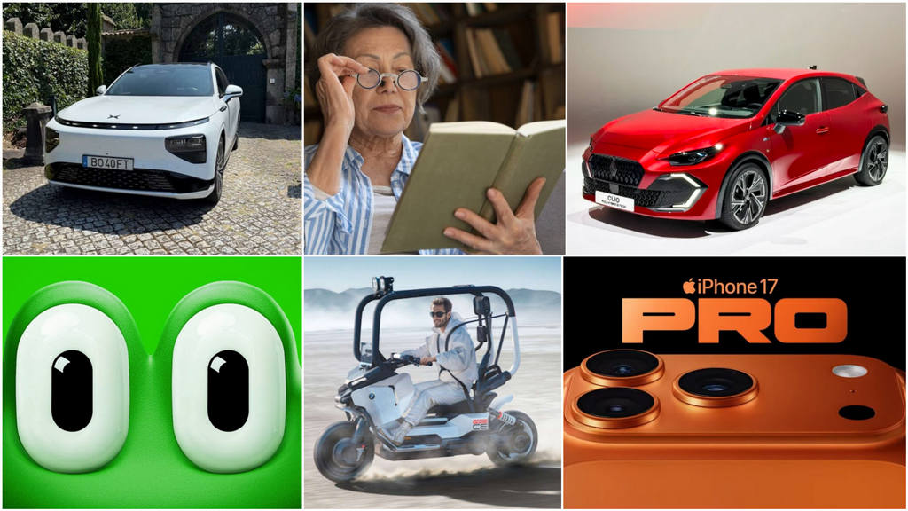 E os destaques tecnológicos da semana que passou foram…