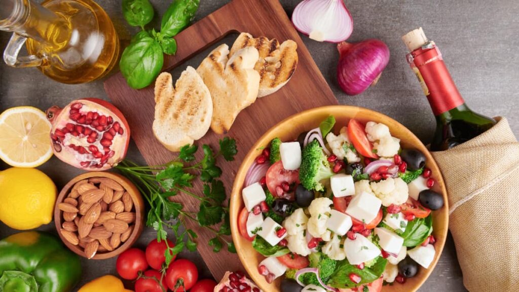 Como a dieta mediterrânica pode reduzir em 35% o risco de demência