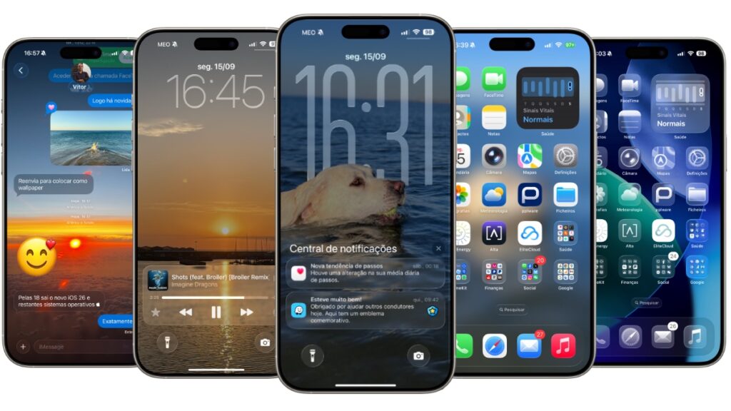 iOS 26 está finalmente disponível para todos