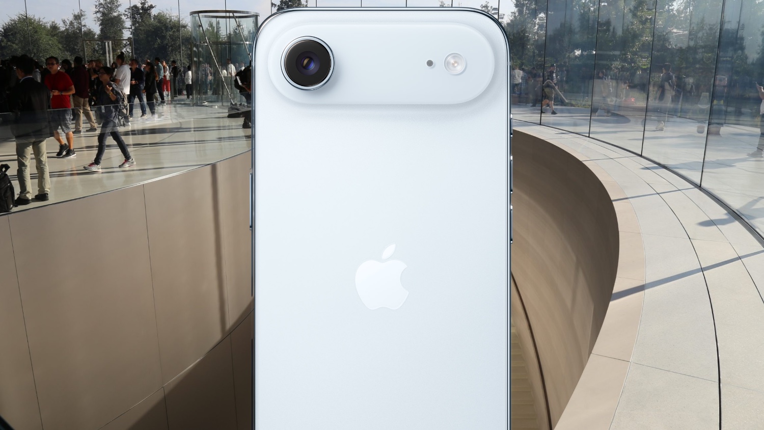 iPhone Air: traz um novo recurso nunca visto num iPhone com câmara única