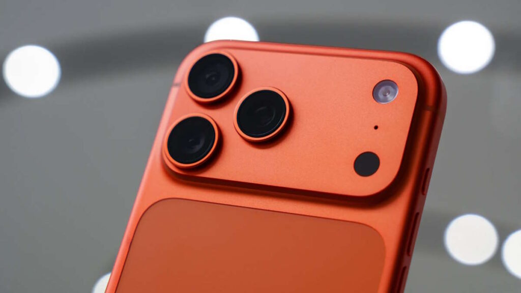 Descoberta a primeira falha no iPhone 17! A câmara não funciona corretamente