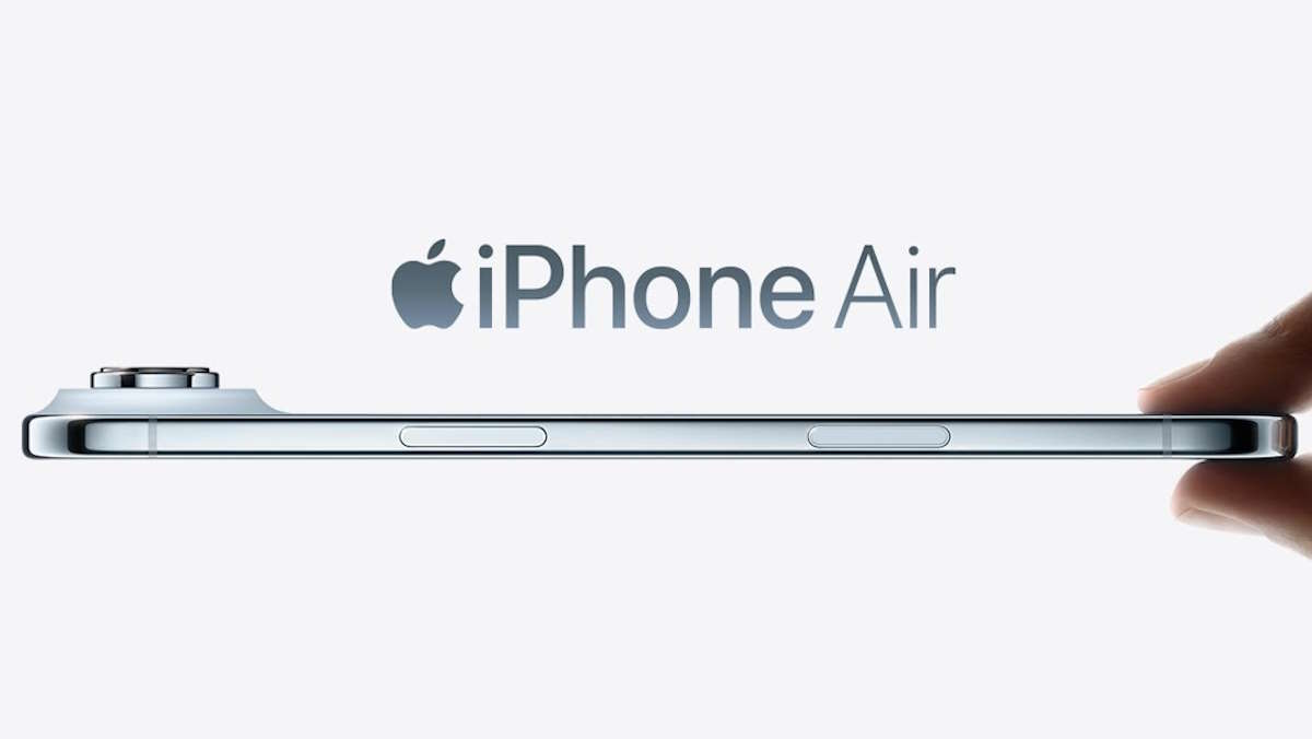 A Internet está louca a tentar partir o iPhone Air! Mas será que dobra mesmo?