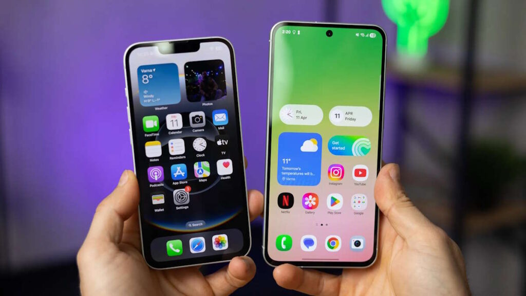 Smartphones mais vendidos: iPhone 16 lidera, mas Samsung segue com gama média