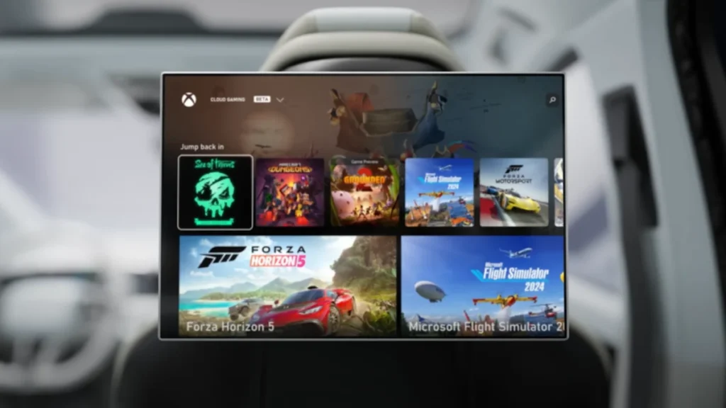 Xbox e LG vão levar os jogos na cloud diretamente para os carros