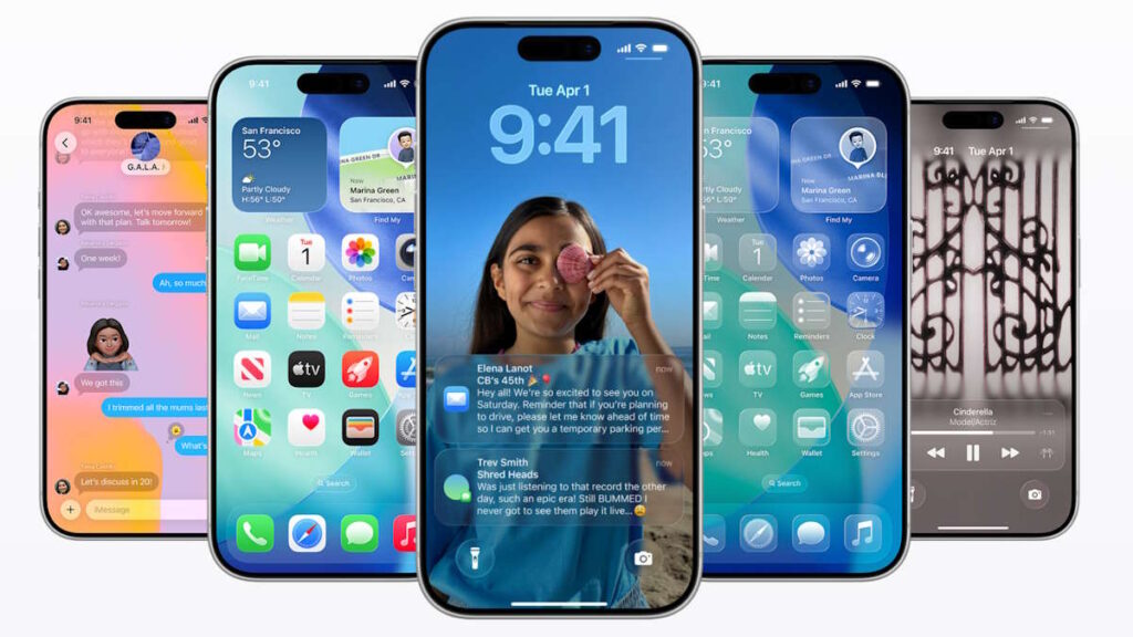 Modo escuro do iOS 26 causa náuseas em alguns utilizadores