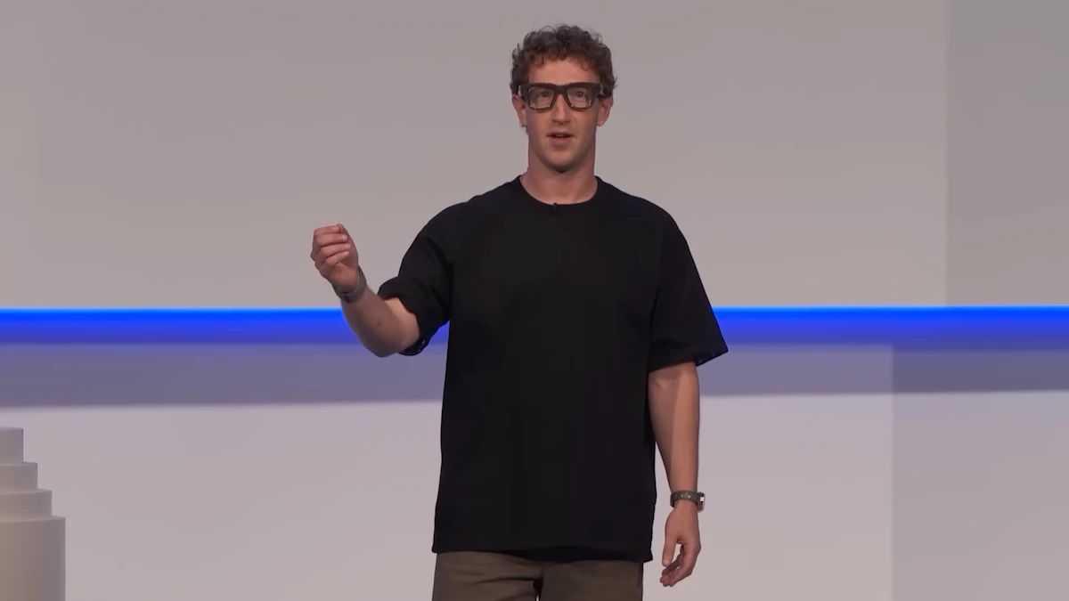 Novos óculos da Meta não foram a coisa mais cara que Zuckerberg levou para a apresentação