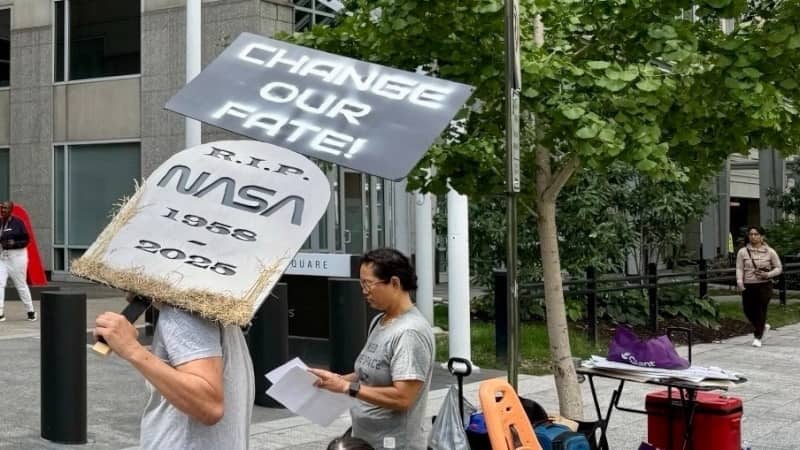 Protestos na NASA: o que se passa com uma das principais fontes de ciência do mundo?