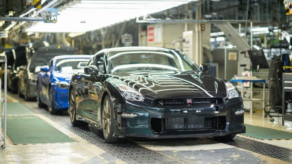 48.000 unidades depois, Nissan despede-se do R35 GT-R