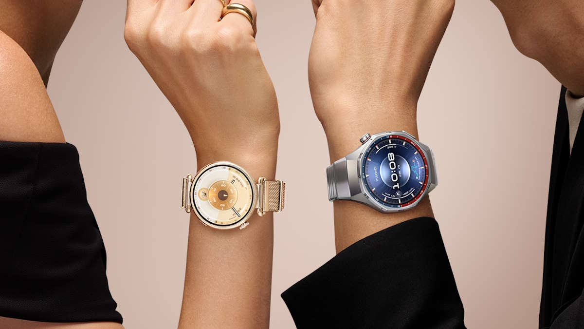 Nova série Huawei Watch GT 6 já chegou às lojas portuguesas. Aproveite a oferta de lançamento!