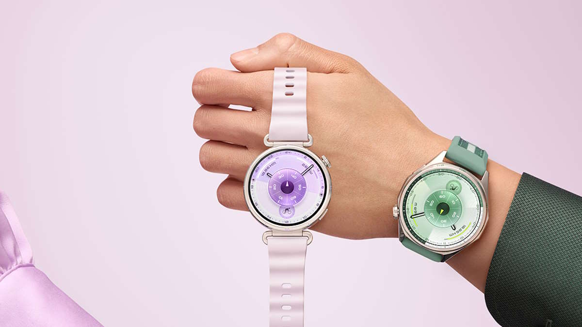 Huawei Watch GT 6 Series desfilou na Moda Lisboa, combinando estilo e tecnologia de ponta