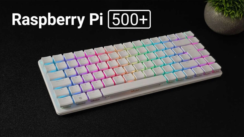 Raspberry Pi 500+ all-in-one: microcomputador de 200 € para qualquer situação