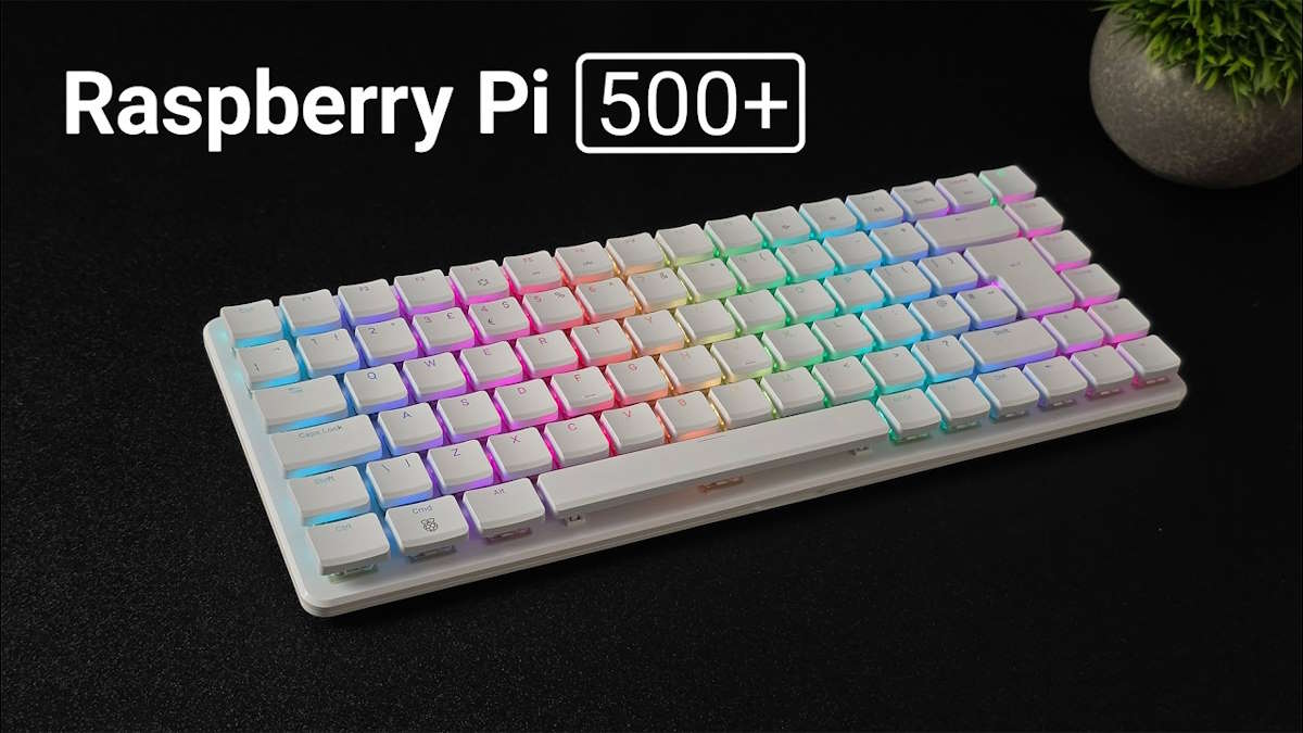 Raspberry Pi 500+ all-in-one: microcomputador de 200 € para qualquer situação