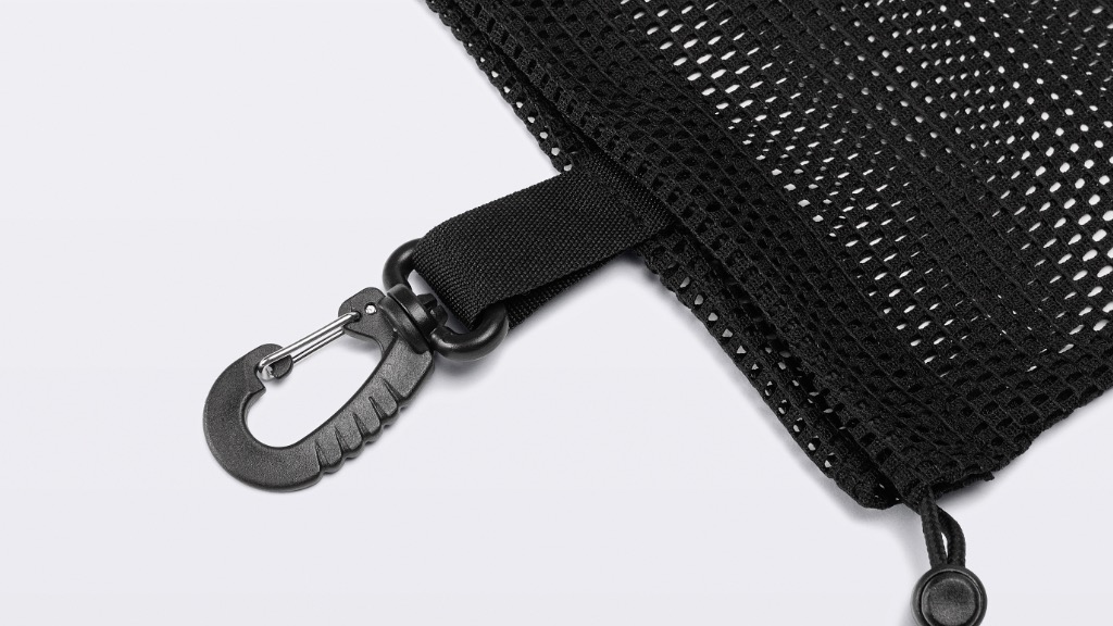 Saco de Transporte Sidekick (S) – Black: praticidade e estilo compacto