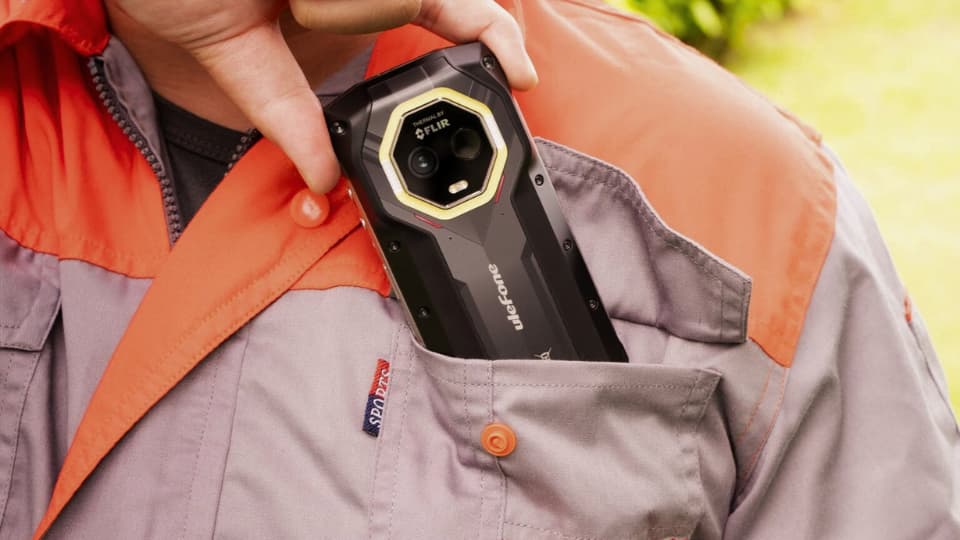 Ulefone: telemóveis resistentes para trabalhos mais duros