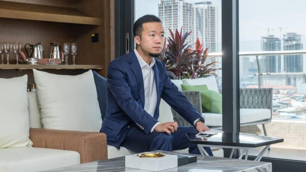 Chen Zhi: o mastermind de um esquema de criptomoedas no valor de $14 mil milhões