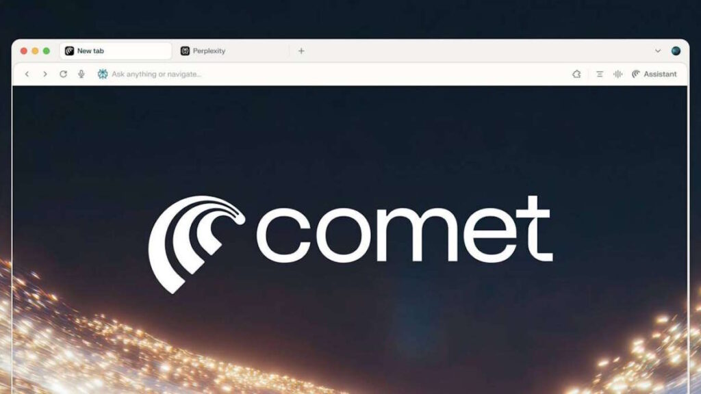 Quer um browser com IA? O Comet da Perplexity agora é gratuito