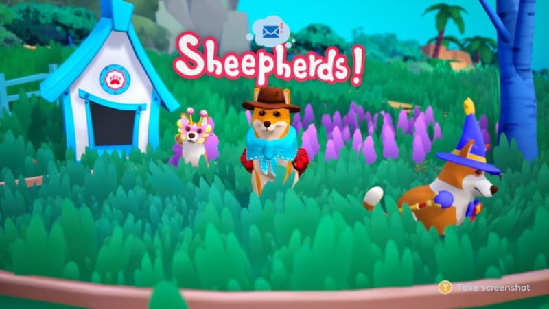 Sheepherds!, e a arte (canina) de pastorear…