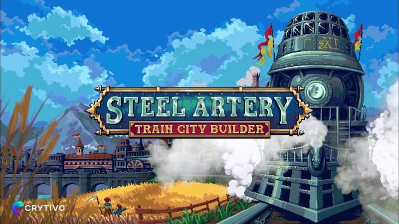 Steel Artery: Train City Builder, a vida sobre os carris