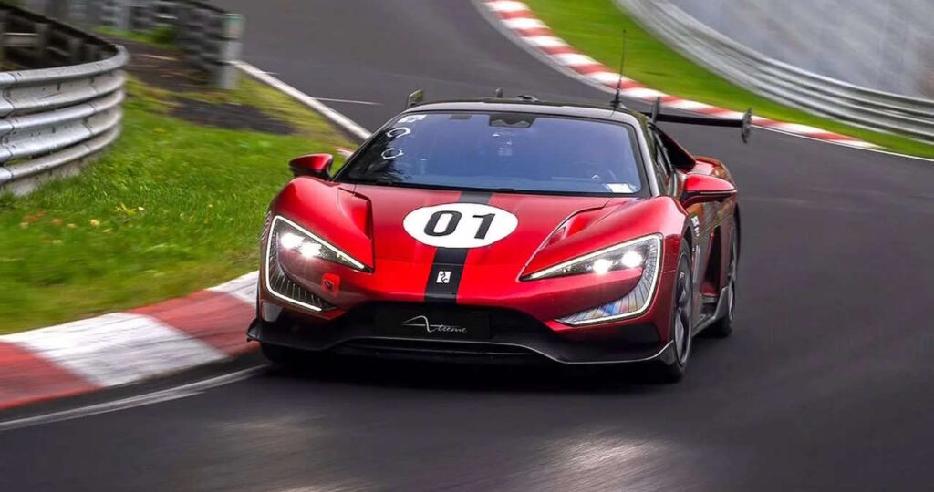 BYD Yangwang U9 Xtreme domina em Nürburgring e bate mais dois recordes