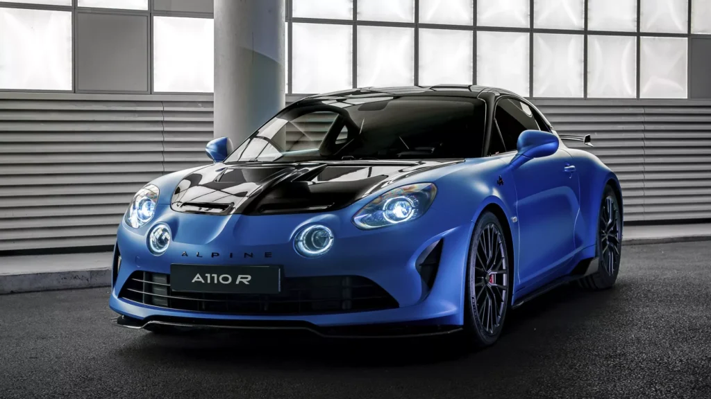 Alpine A110: o último suspiro de um ícone antes da era elétrica