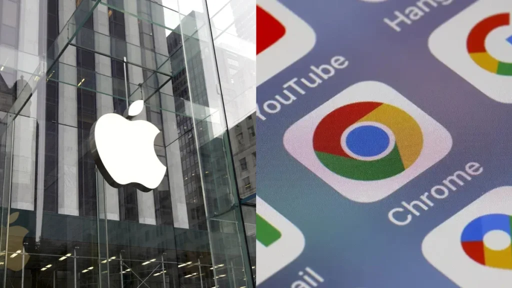 Apple desaconselha o uso do Chrome no iPhone