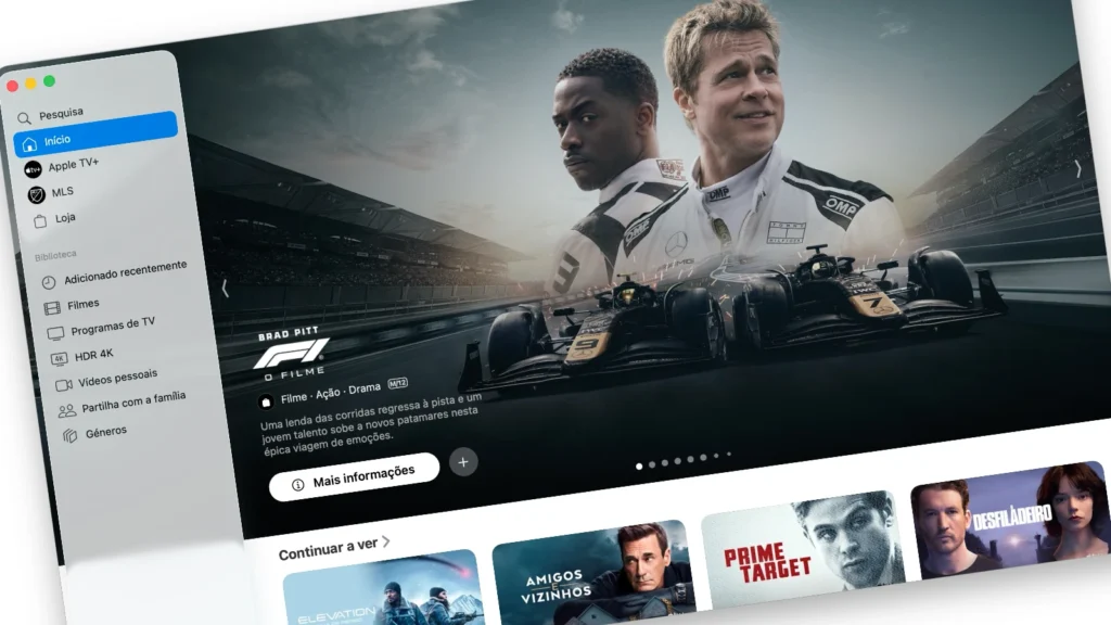 Apple TV+ foi rebatizada e agora chama-se apenas Apple TV