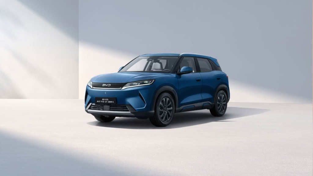 BYD apresenta mais um trunfo para a Europa: Atto 2 híbrido plug-in