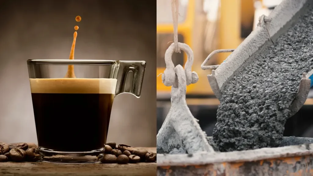 Cientistas descobrem maneira de transformar resíduos de café em betão