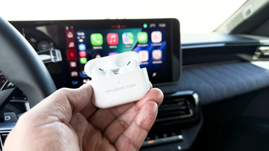 No iOS 26, os AirPods e o CarPlay trabalham finalmente em perfeita sintonia
