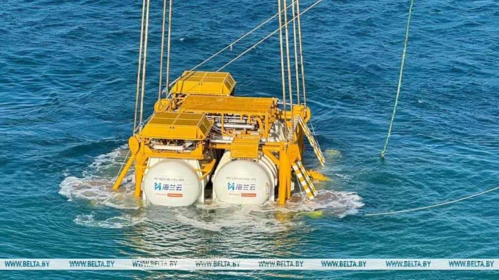 China revela o primeiro centro de dados subaquático movido a energia eólica do mundo