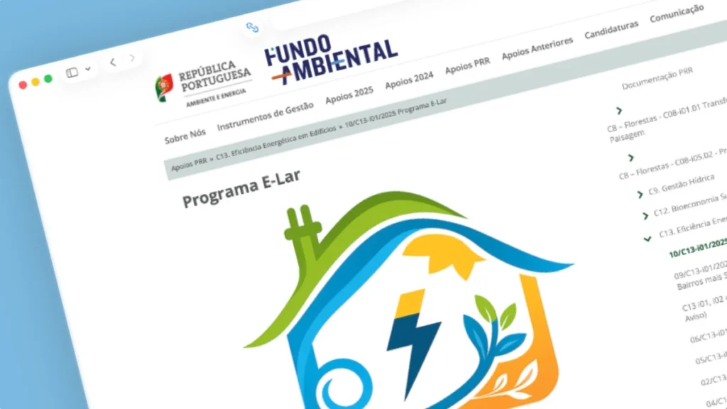 Programa E-Lar: site já está operacional e já recebeu milhares de candidaturas