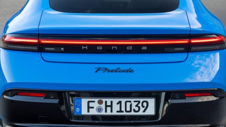 Novo desportivo Honda Prelude e:HEV
