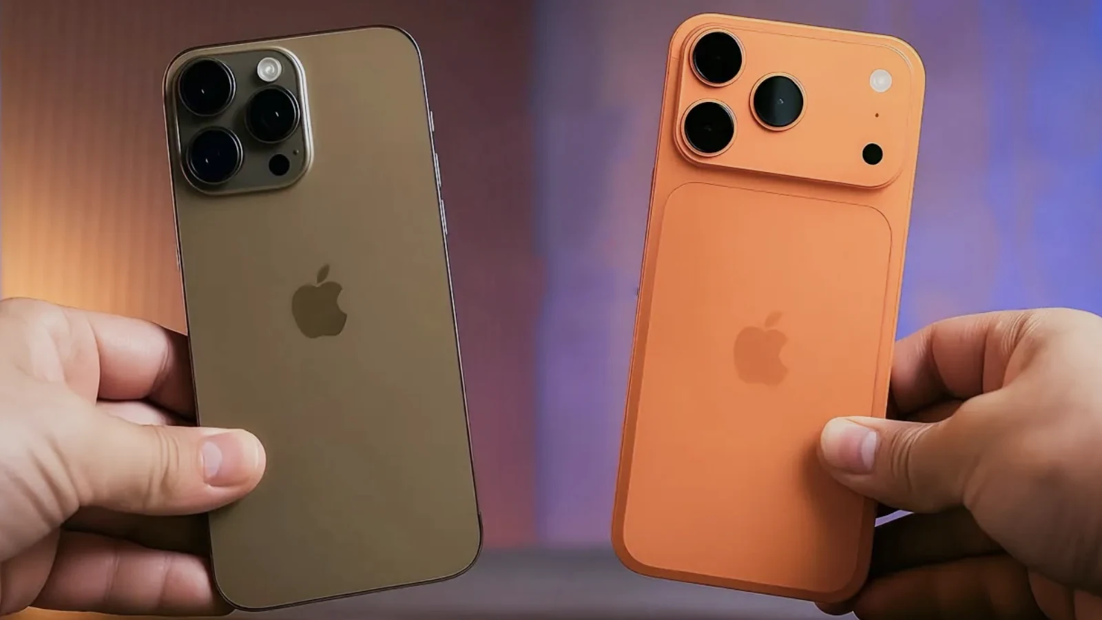 Desejo do iPhone 17 Pro ultrapassa em muito o do iPhone 16 Pro