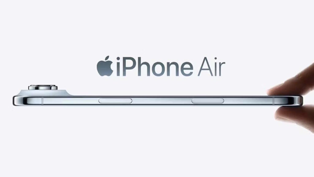 Pouco interesse no iPhone Air leva Apple a reduzir produção deste modelo